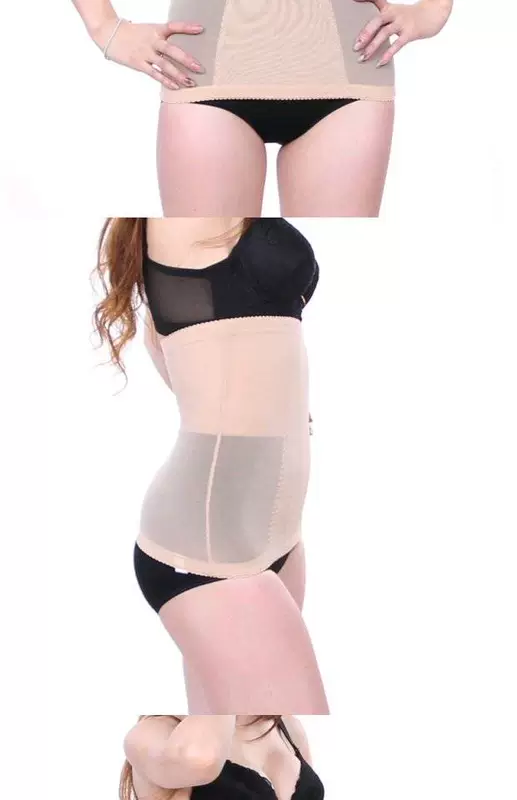 Người mẫu mùa hè siêu mỏng bụng chống bụng với thân hình săn chắc eo eo eo sau sinh corset đai nữ.