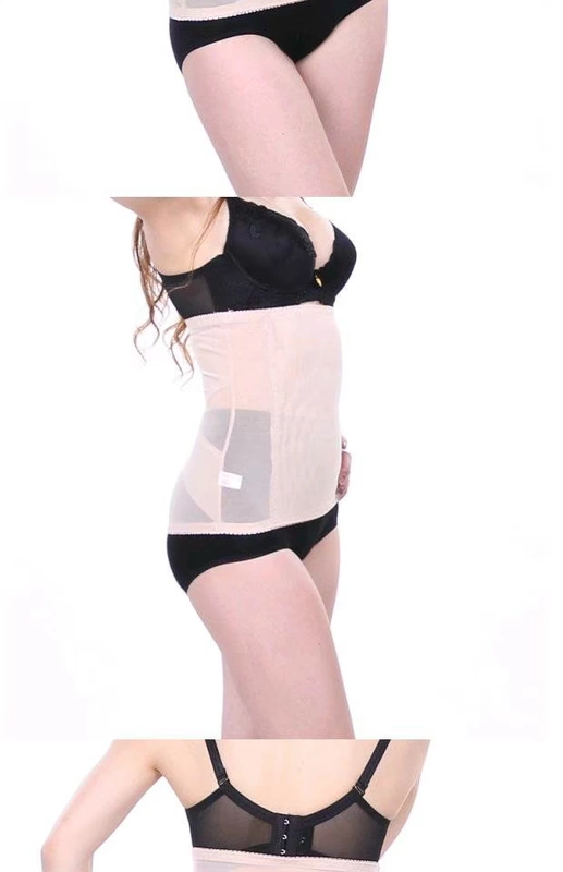 Phiên bản gia cố siêu mỏng của đai corset Thắt lưng corset đai chống eo mạnh mẽ vòng eo sau sinh bụng đồ lót nam