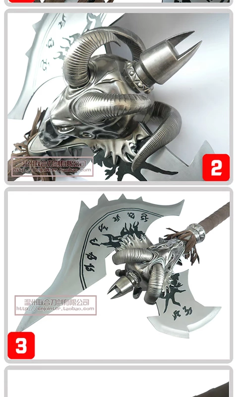 World of Warcraft WOW Frostmourne Shadowmourne Orange Axe Warcraft Xung quanh Unblade - Game Nhân vật liên quan