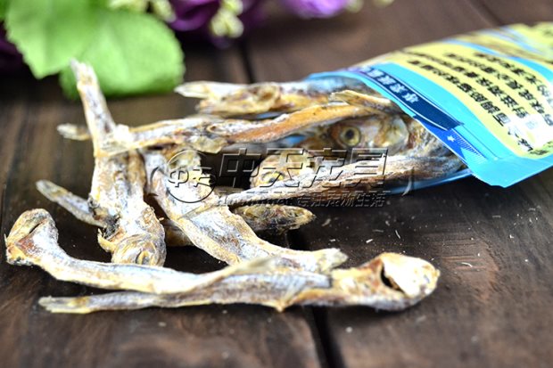 Cá biển sâu, đồ ăn nhẹ cho mèo, cá pha lê mặn, cá Xi Shi 30g, đồ ăn nhẹ cho mèo, cá khô catsrang