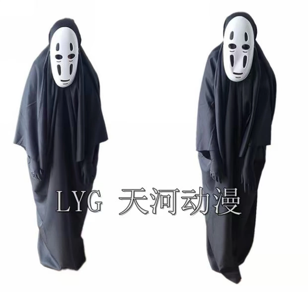 Hayao Miyazaki Hàng ngàn bộ trang phục cosplay tâm linh Cosplay Facless Men COS Mask Tùy biến điểm cosplay zenitsu