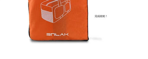 SNLAK công suất lớn ba lô du lịch phòng tập thể dục gấp vai đeo chéo túi xách da lưu trữ ngoài trời gói da balo gucci