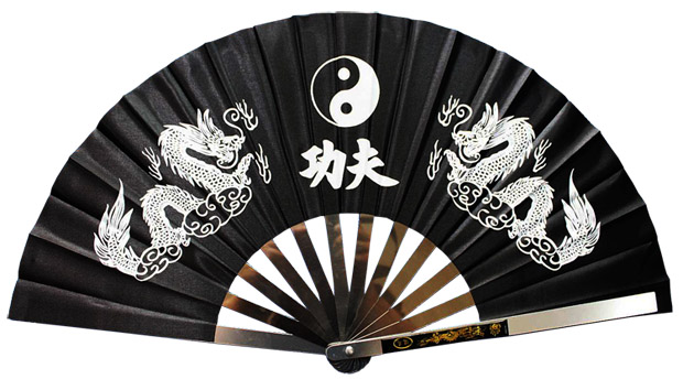 Tai Chi Fan Kung Fu Fan Pure Steel Inox Bone Bone Iron Fan Wushu Nhà máy trực tiếp - Taekwondo / Võ thuật / Chiến đấu giá treo bao đấm bốc