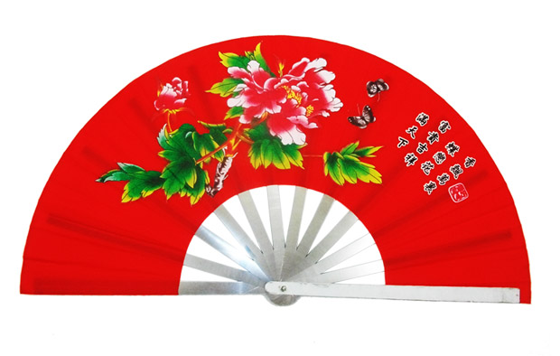 Tai Chi Fan Kung Fu Fan Pure Steel Inox Bone Bone Iron Fan Wushu Nhà máy trực tiếp - Taekwondo / Võ thuật / Chiến đấu giá treo bao đấm bốc