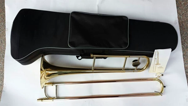 ★ Cửa hàng nhạc cụ rắn ★ Braun trombone / Braun tube M4023-2D / trombone / pull tube / alto pull tube - Nhạc cụ phương Tây