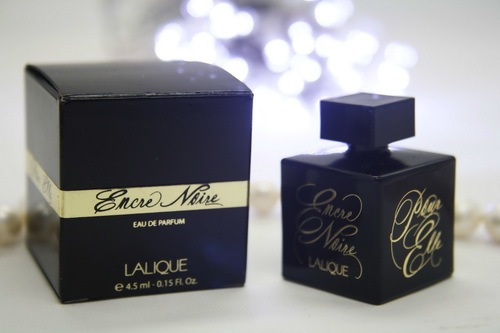 lalique莱俪/拉力克 encre noire 黑泽/墨黑女士香水edp q版 稀有