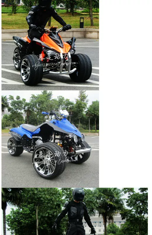 Mars ATV xuống ba vòng Off-road ATV Xe máy thể thao Karts Địa điểm xe trôi dạt Ba bánh xe máy trẻ con