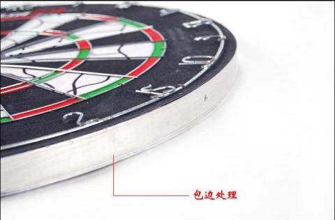 Bảng phi tiêu bay phi tiêu tiêu chuẩn đổ xô / gửi 6 kim phi tiêu / 17 inch - Darts / Table football / Giải trí trong nhà bảng ném phi tiêu