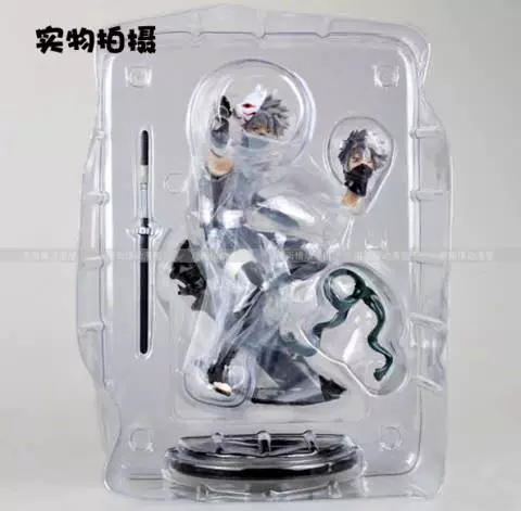 Naruto Hình Shippuuden Uzumaki Naruto Uchiha Sasuke Hagi Kakashi Anbu - Capsule Đồ chơi / Búp bê / BJD / Đồ chơi binh sĩ