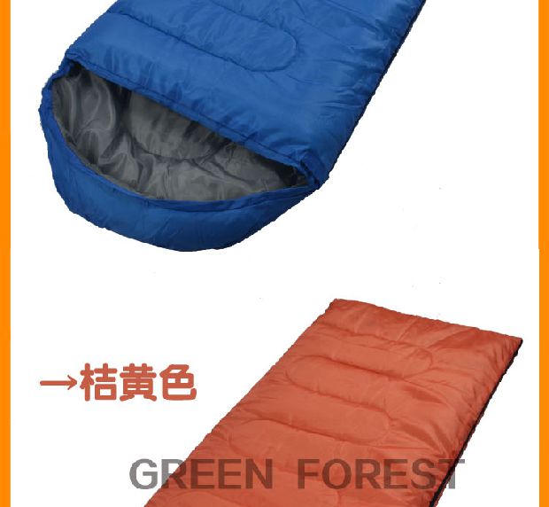 Green Light Forest Mùa xuân và mùa thu Cotton Túi ngủ Văn phòng Nghỉ trưa Túi ngủ Túi ngủ - Túi ngủ túi ngủ người lớn