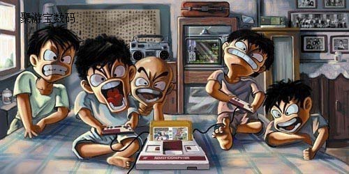 Bảng điều khiển trò chơi TV tại nhà cổ điển Nintendo FC máy chơi game thẻ đỏ và trắng để gửi 90 trò chơi tay cầm ps3 chính hãng