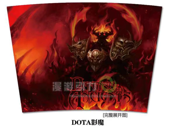 DOTA Ngoại vi Totem Series SF Shadow Magic Coffee Cup Cốc nước Cốc cốc cốc - Game Nhân vật liên quan