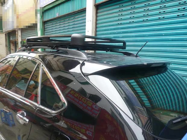 Zhongtai 5008 Yongyuan UFO UFOAA dòng cảnh quan off-road xe mái hành lý hộp hành lý giá chuyển đổi giỏ - Roof Rack