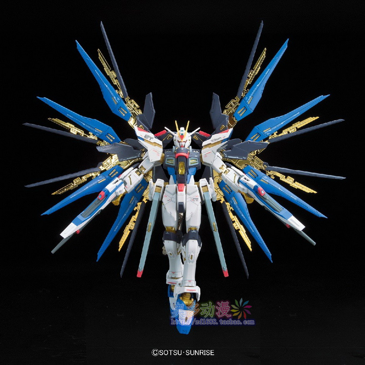 Mô hình Bandai / BANDAI 1/144 RG Assault Free Gundam Strike Free Gundam Gundam - Gundam / Mech Model / Robot / Transformers gundam mô hình