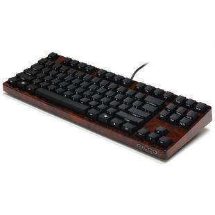 FILCO 紫檀色定制机械键盘