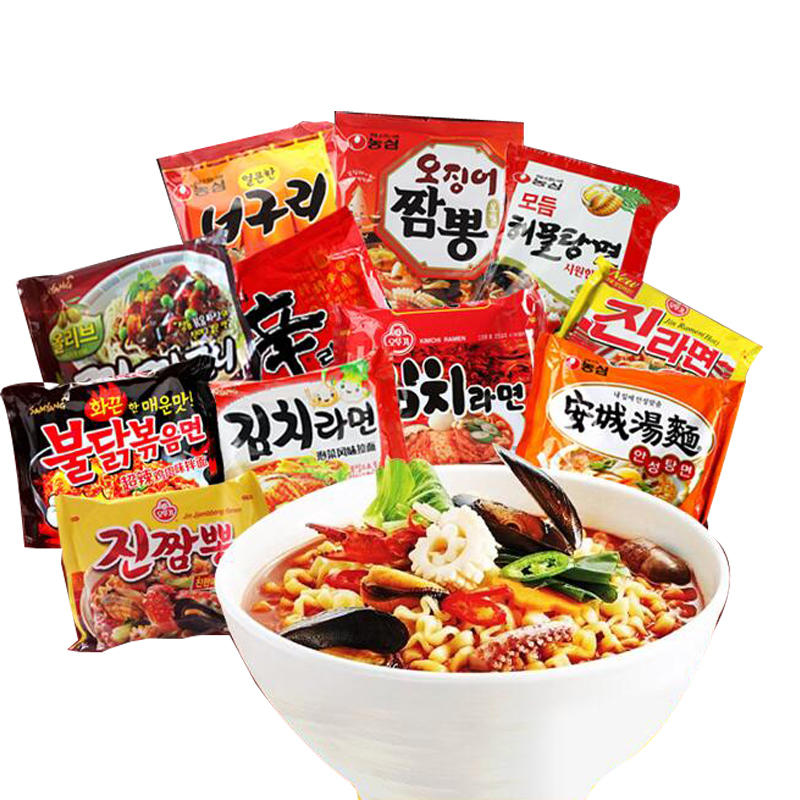 韩国方便面套餐