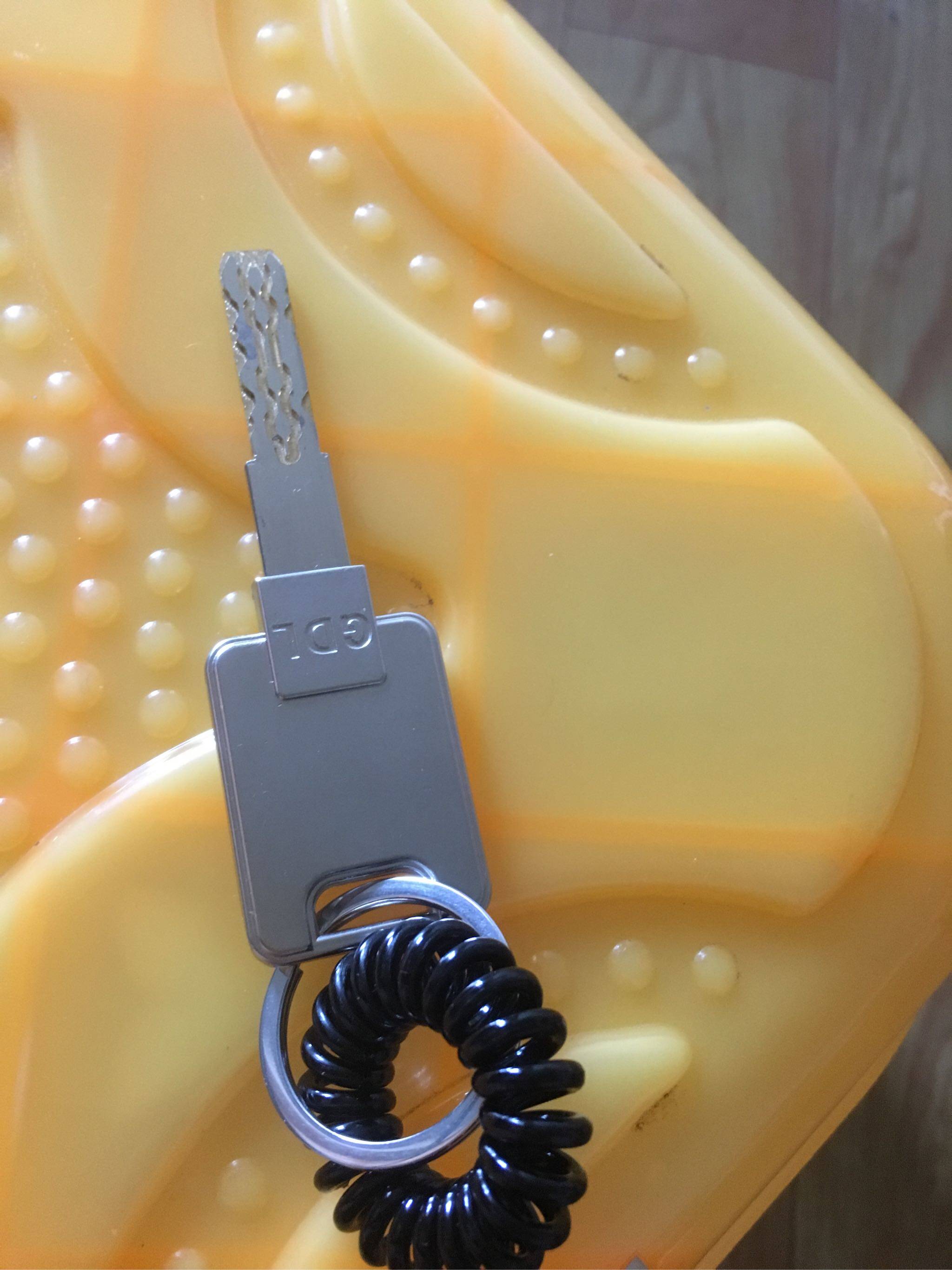 古德莱超c级防盗门锁芯家用防盗老式大门通用型全铜叶片锁芯防撬 - 古