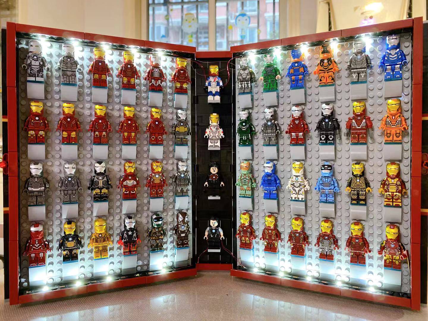 乐高钢铁侠人仔拼装积木书book托尼s牌纪念收藏版手册mk全套玩具