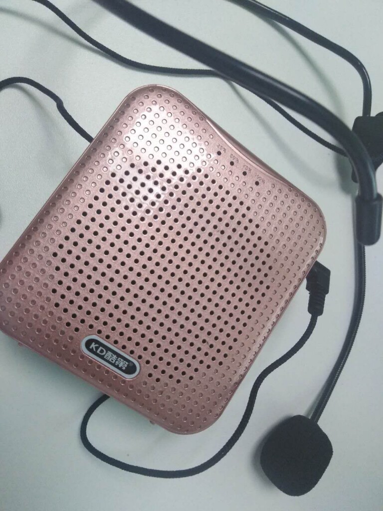 酷第小蜜蜂扩音器教师用麦克风无线教学专用上课小型多功能耳麦户外