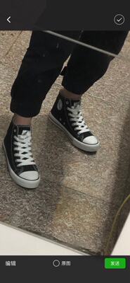 回力鞋男帆布鞋男高帮帆布鞋男布鞋男鞋子休闲高帮鞋韩潮流版百搭