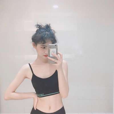 蒛一新运动内衣女防震跑步背心式学生无钢圈少女薄款大胸显小文胸