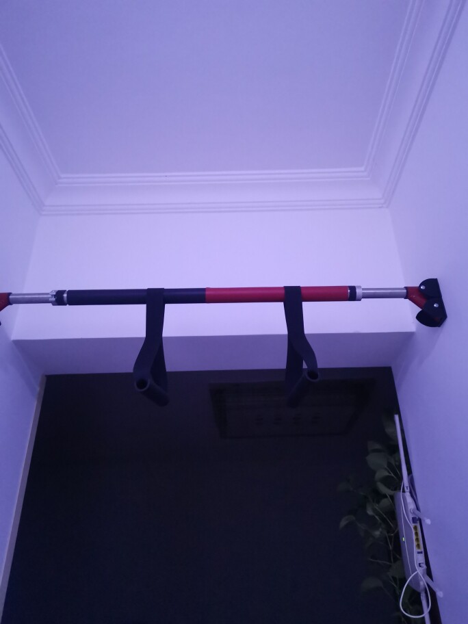 单杠家用室内儿童吊环引体向上器成人免打孔墙体门上防滑健身器材