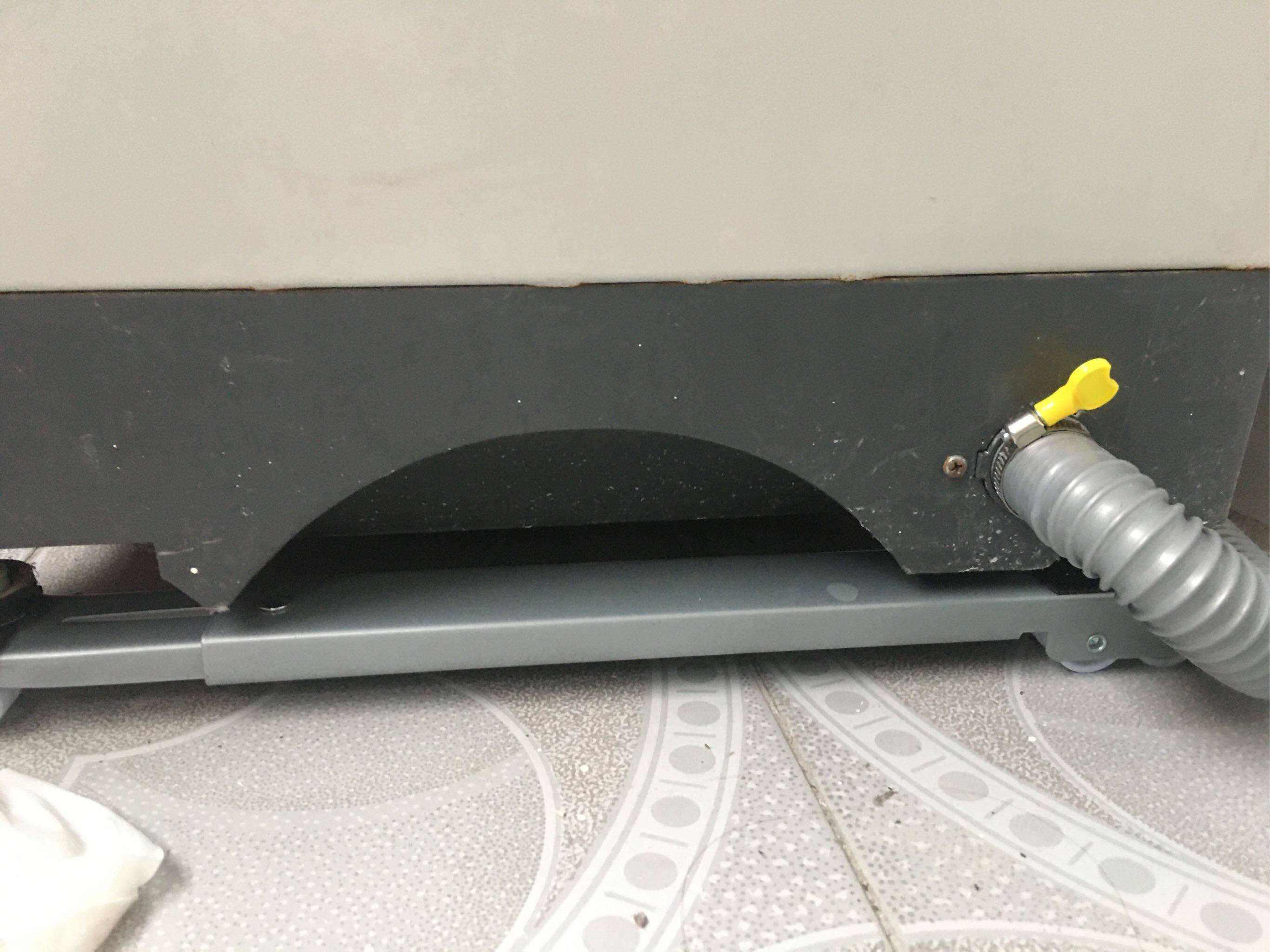 洗衣机底座托脚架移动万向轮滚筒冰箱垫高通用固定防震置物支架子