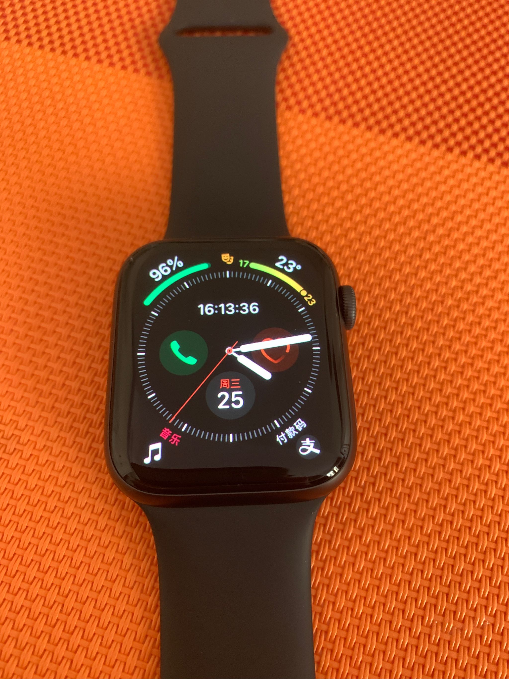 apple watch6钢化膜iwatch5苹果手表se保护4全屏3覆盖38mm42水凝贴膜