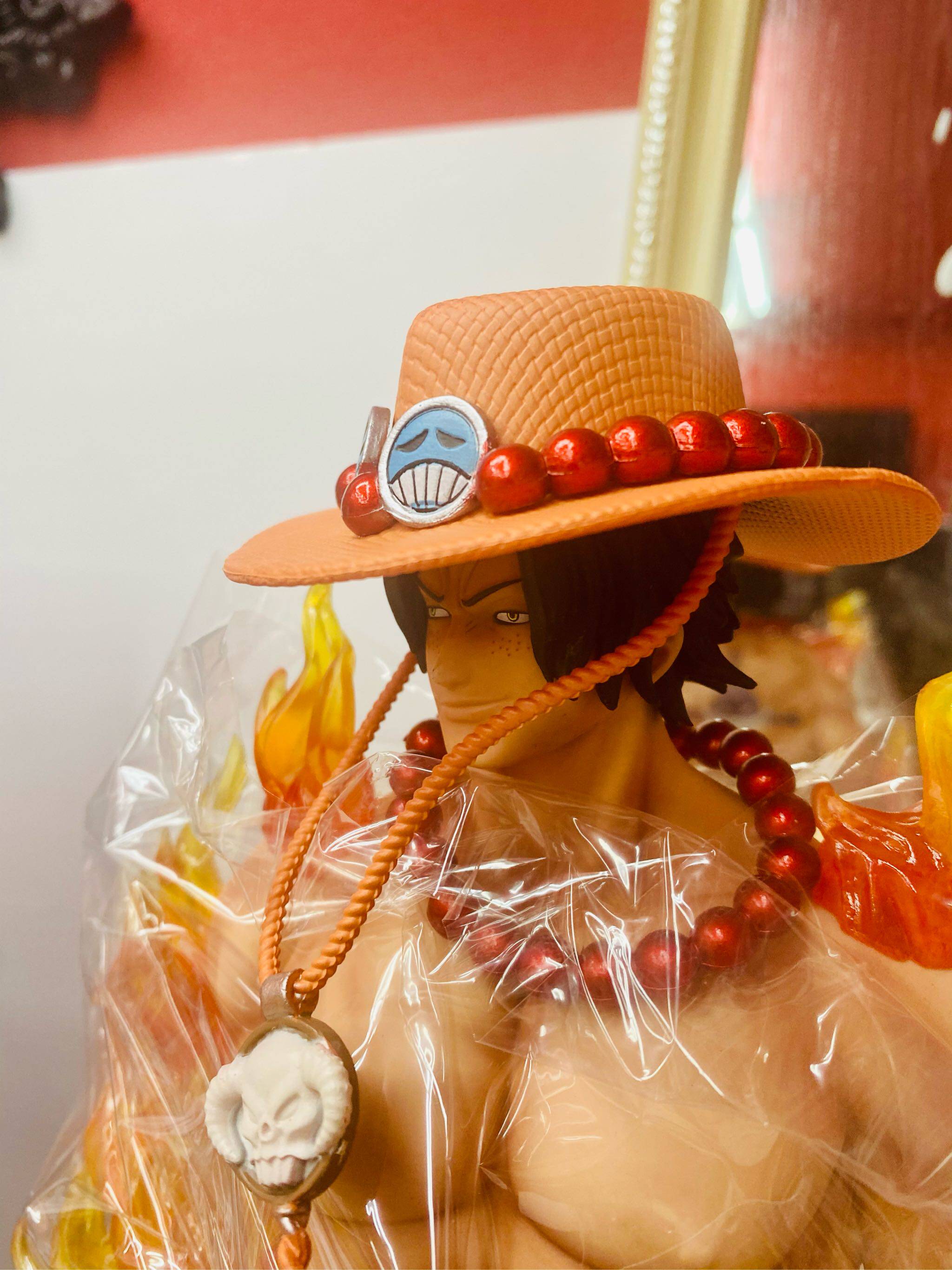 海贼王手办周边gk艾斯路飞索隆山治女帝限量版大型套装模型摆件