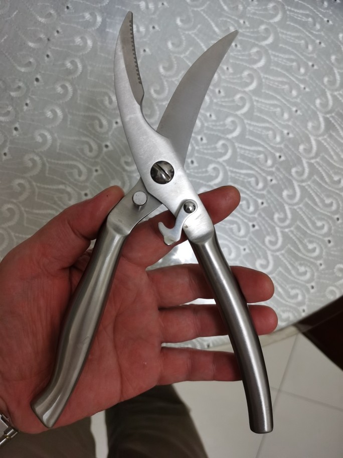 德国大强力鸡骨剪厨房剪骨头的剪刀家用专用剪子剪骨鸡骨剪肉用刀