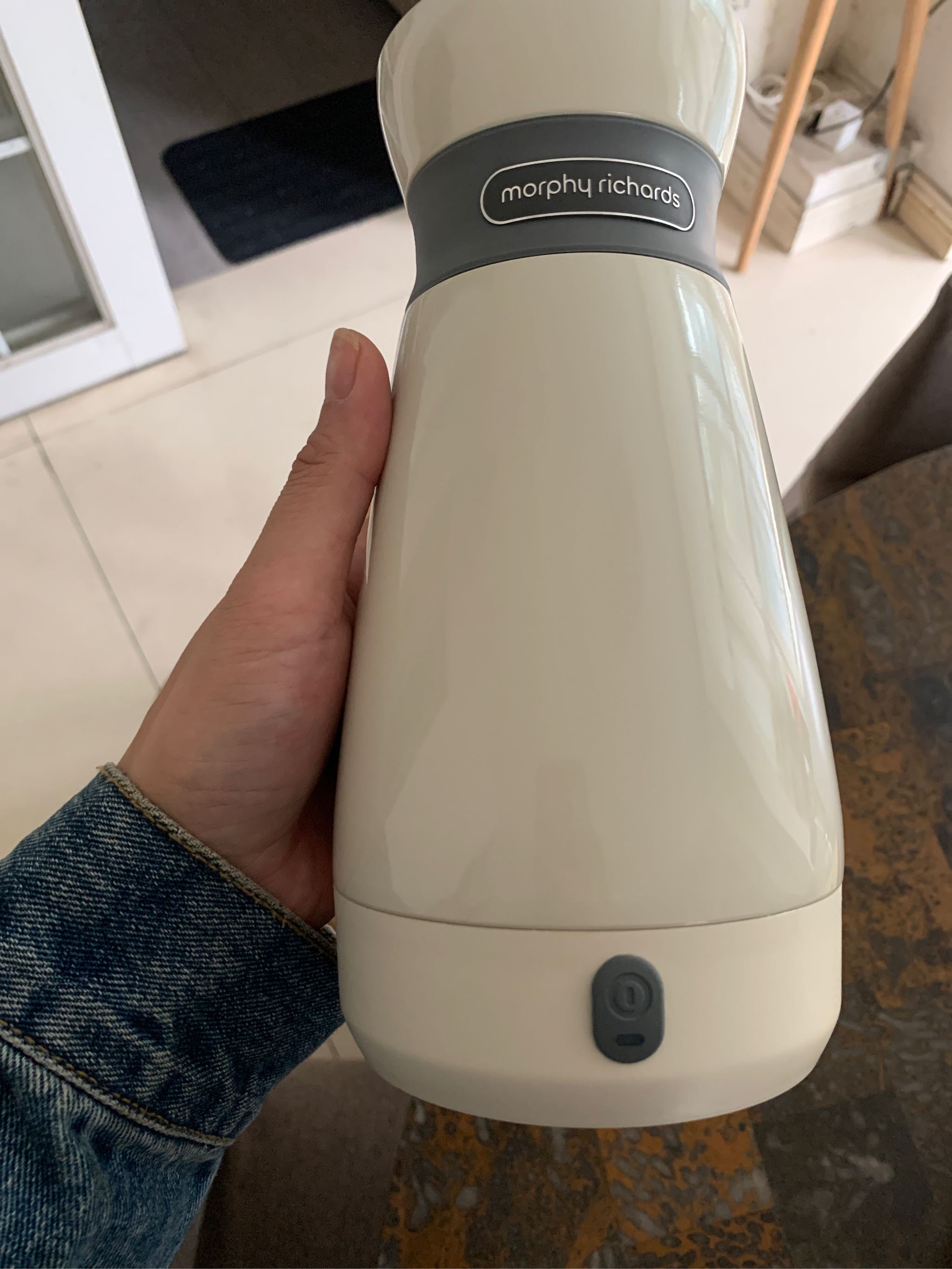 摩飞便携式烧水壶保温家用一体全自动小魔飞旅行电热水壶宿舍学生