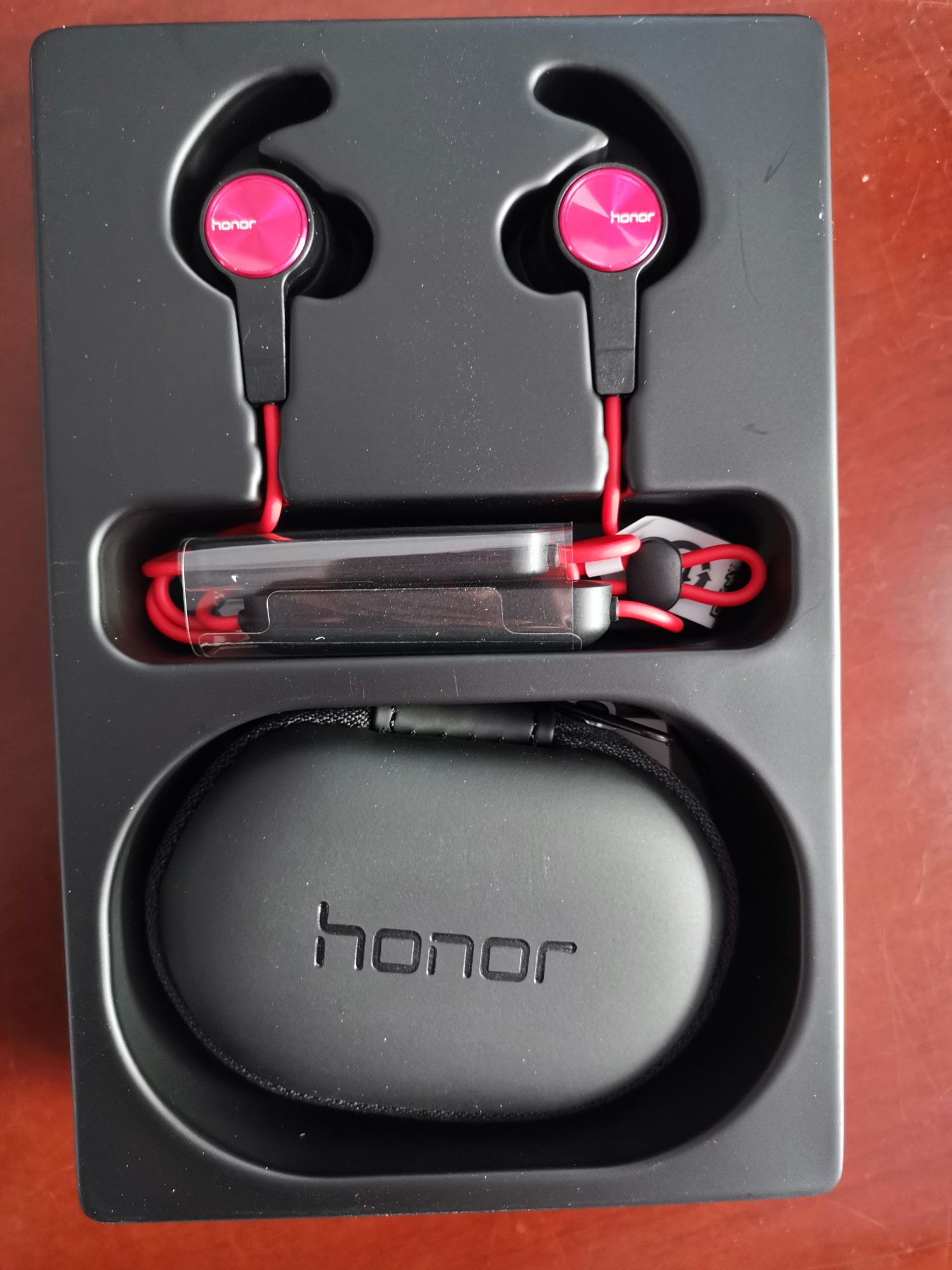 honor荣耀xsport蓝牙耳机跑步脑后双入耳式无线运动蓝牙耳机am61