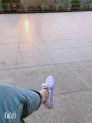 feiyue/飞跃少林魂经典升级款田径鞋 硫化帆布鞋男女情侣小白鞋