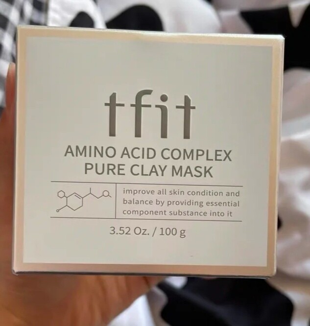 tfit清洁面膜女深层补水保湿泥膜毛孔去黑头粉刺涂抹祛痘男旗舰店