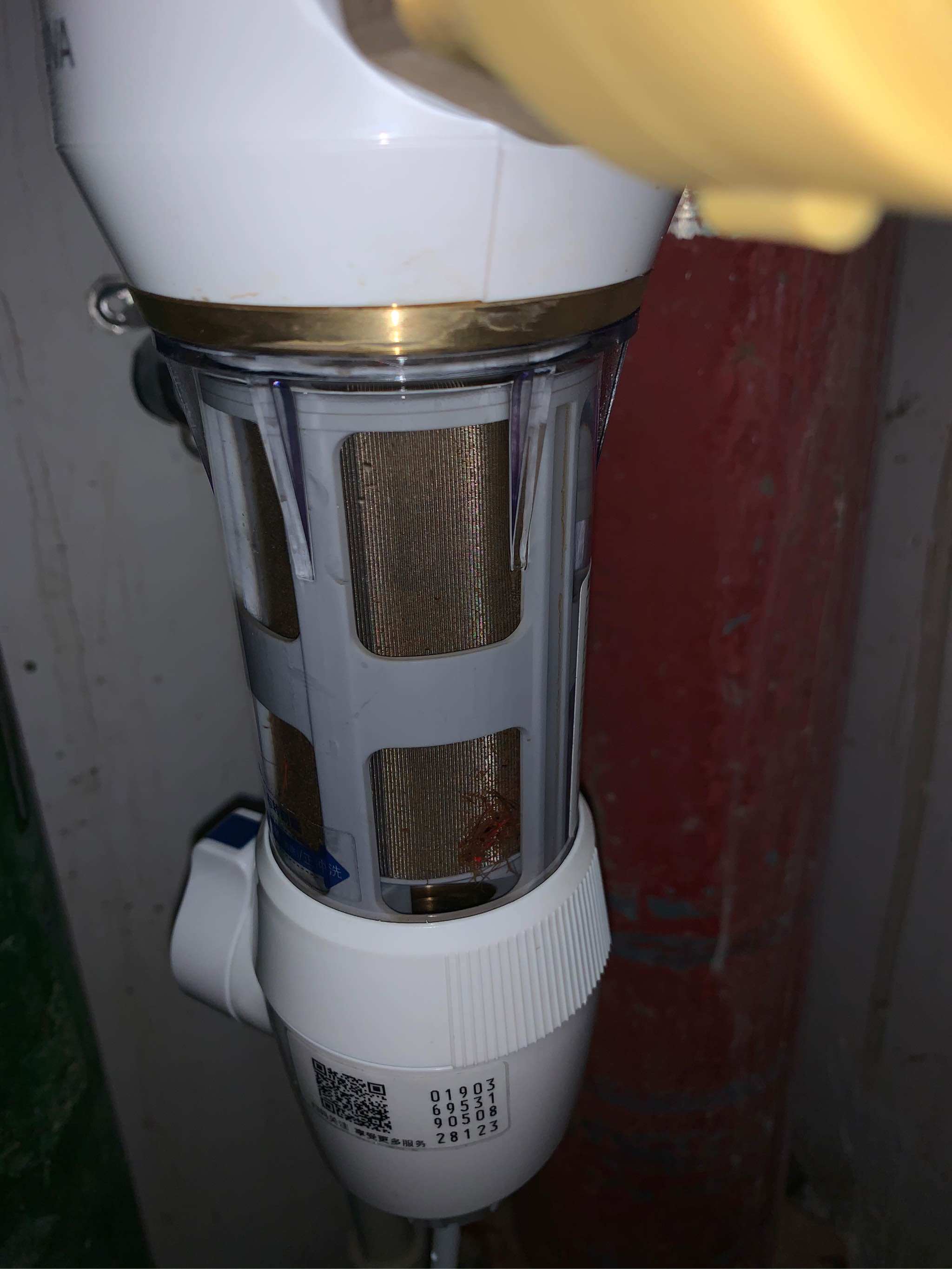 沁园全屋净水器自来水前置过滤器家用大流量中央冲洗净水机fmp380