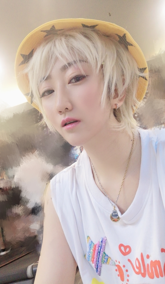 漫真假发男短发网红cos万用韩版日系帅气自然正太全头套式基佬毛