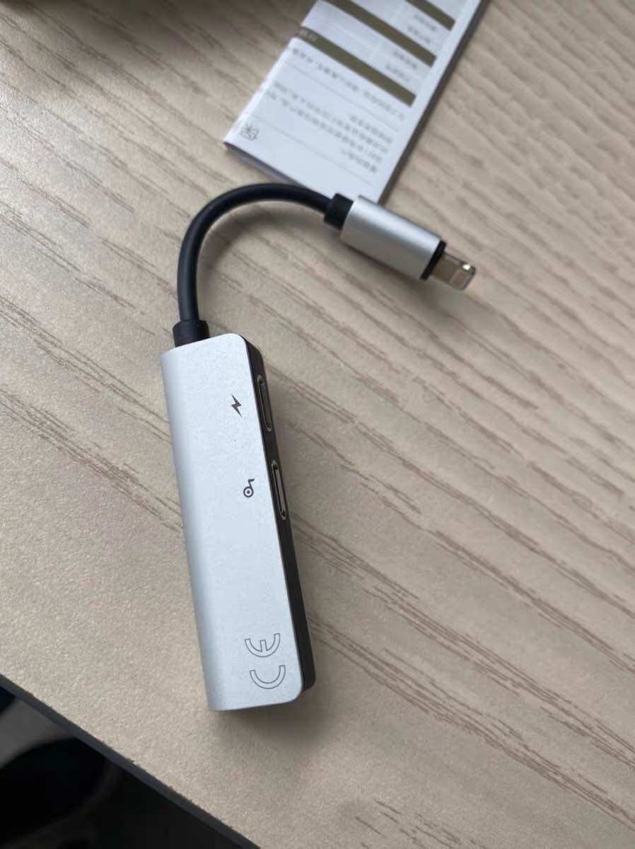 倍思苹果12耳机转接头适用于iphone12pro充电听歌二合一11promax手机