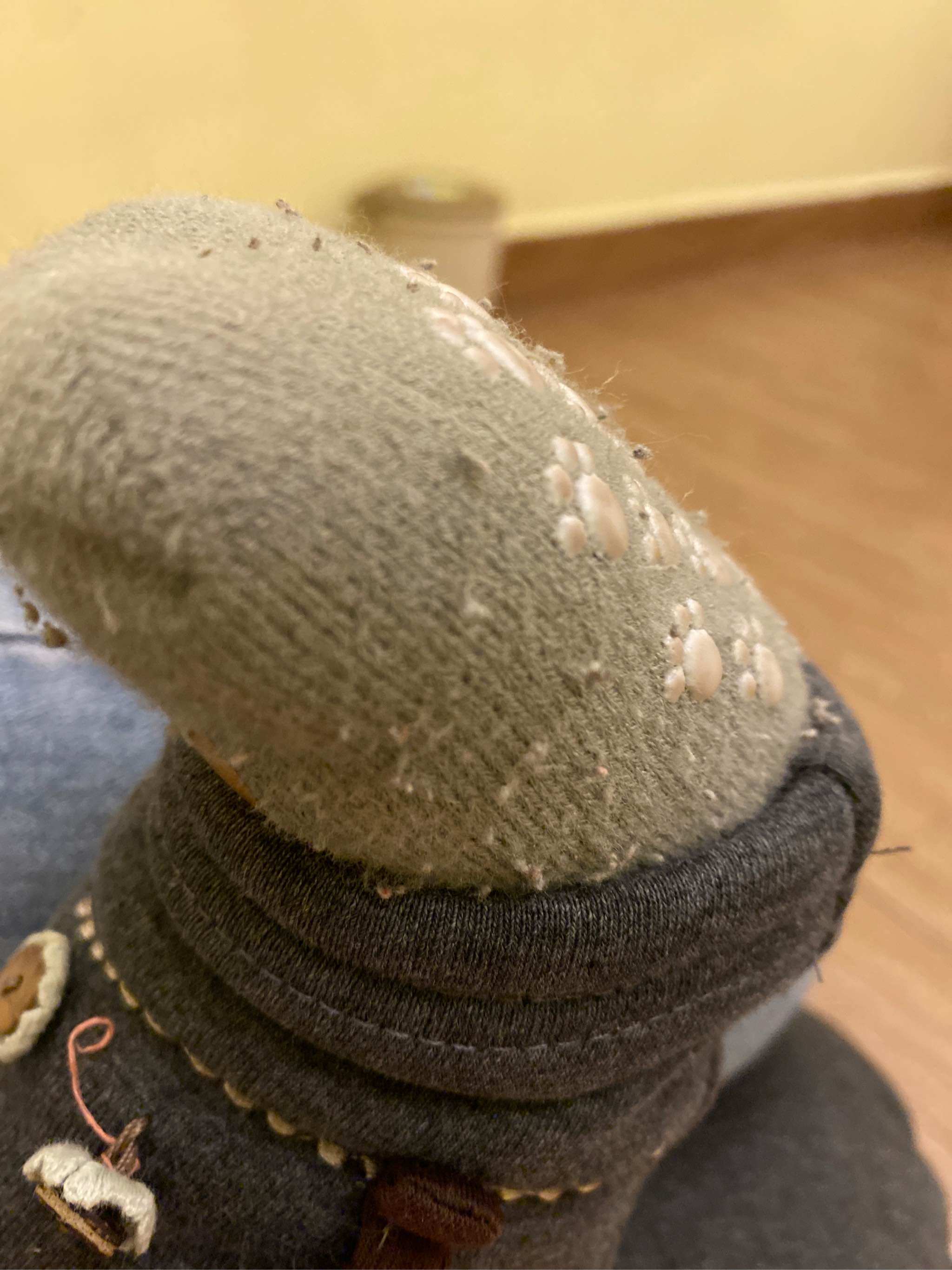 婴儿袜子秋冬超厚加绒保暖纯棉防滑冬天儿童中筒新生幼儿宝宝棉袜起球