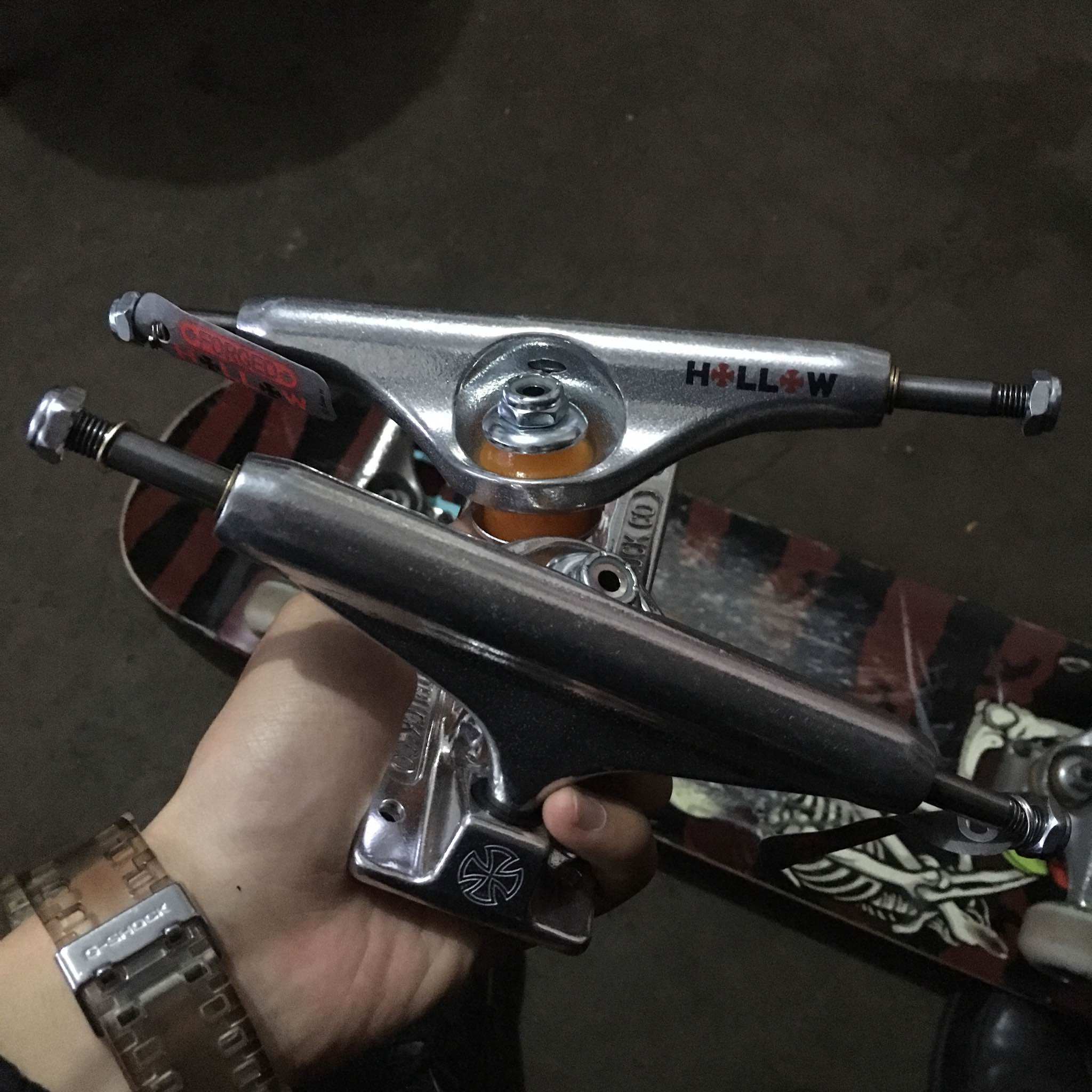 我是我55滑板店代理桥王independent专业滑板支架桥正品indy桥