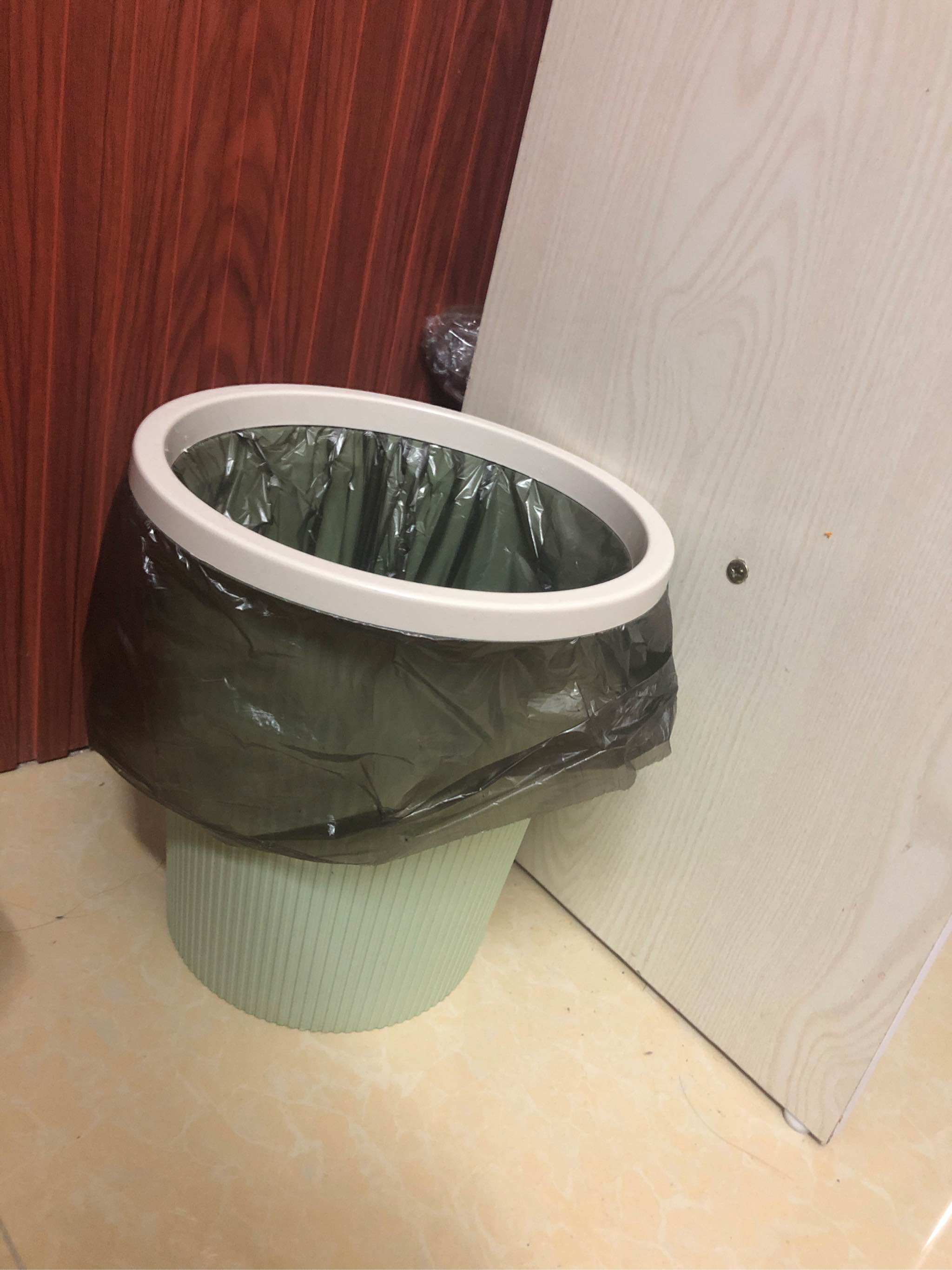 家用简约垃圾桶客厅无盖大号创意塑料小筒卧室厨房卫生间厕所纸篓