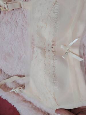 【新风尚】无海绵超薄内衣女无钢圈聚拢大胸显小文胸薄款防走光抹胸蕾丝缩胸