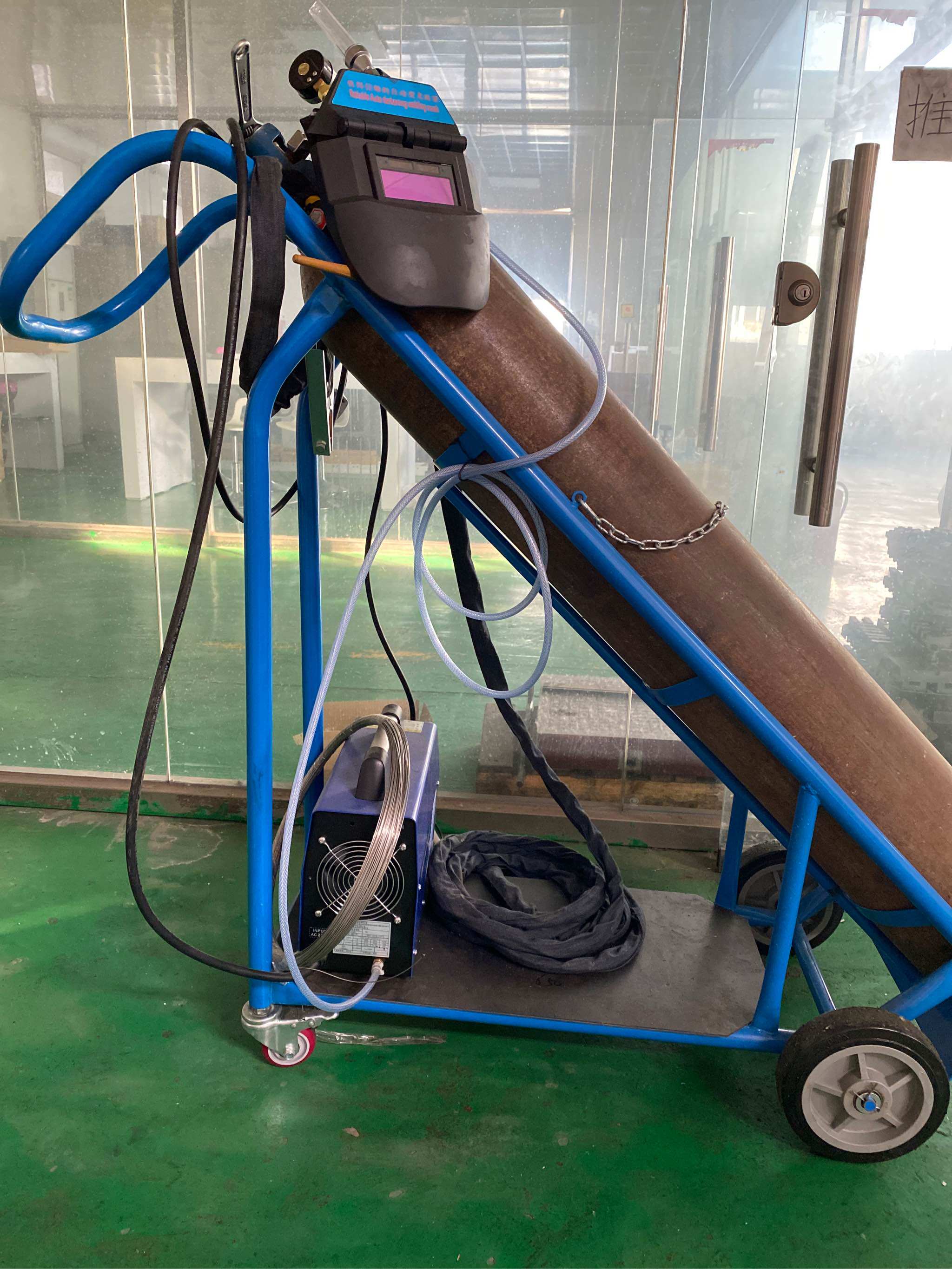 氧气瓶推车 拖车 氩气瓶40l 氧气乙炔瓶手推车 搬运车 气瓶推车