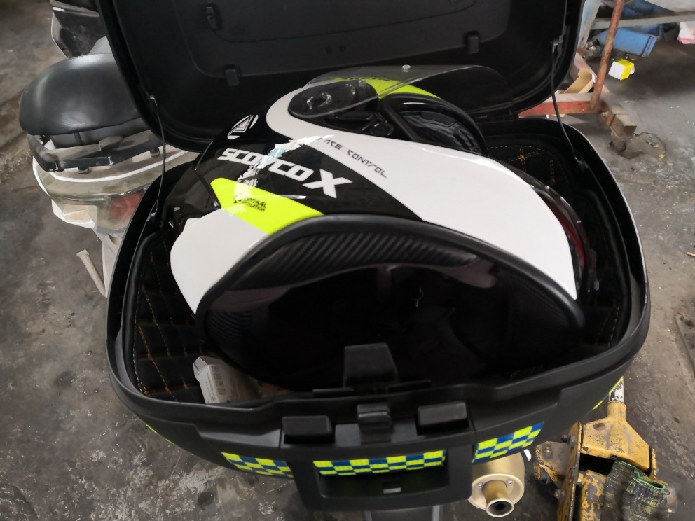 shad士雅的夏德尾箱摩托车后备箱通用33/39/48巧格i电动车夏得29