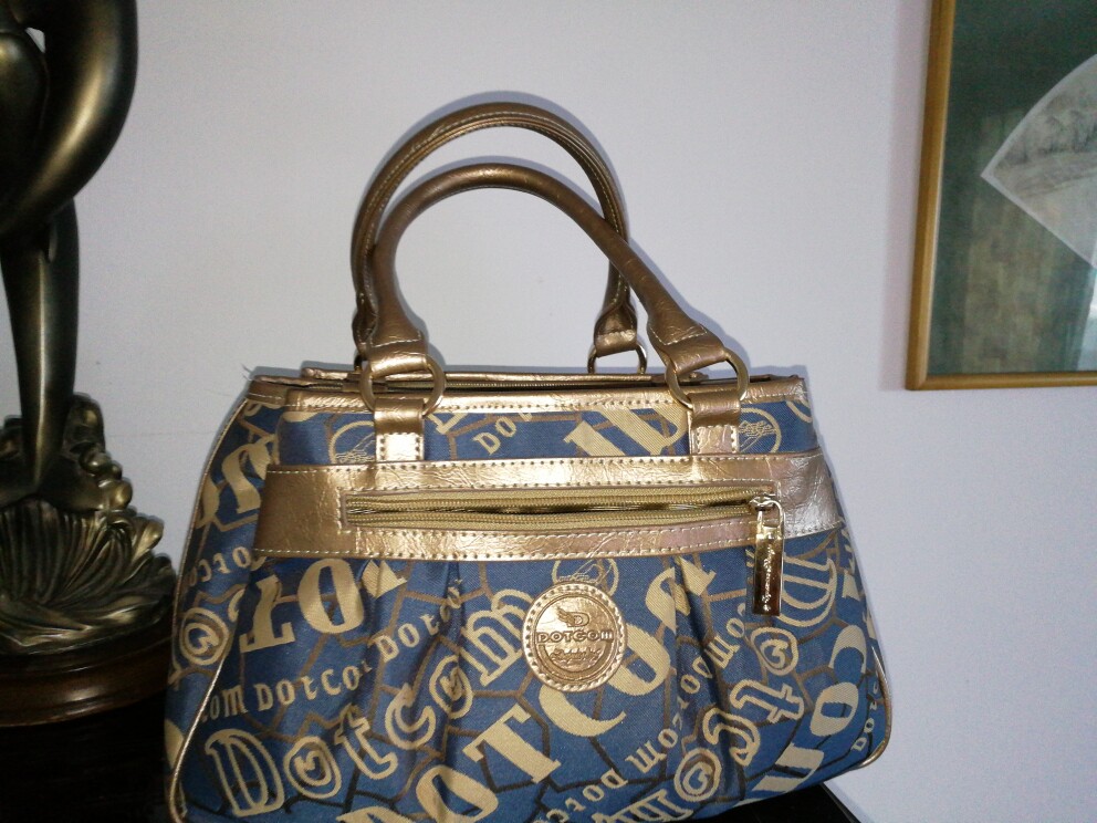 盛装舞步手提包女包欧美风新款潮流时尚休闲帆布包百搭手拎包8010