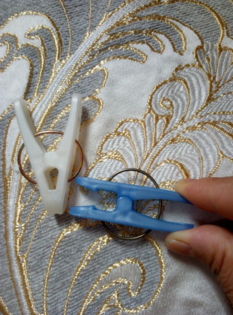 固定衣夹衣服夹晾衣夹晾晒夹晾衣夹子被子防风衣架晒衣夹塑料夹子