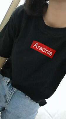 超火上衣服印花短袖t恤女2018夏季新款宽松大码半袖纯白色棉体恤