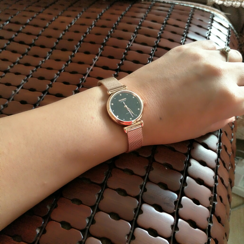 4,手腕粗手大的女生适合什么样的手表