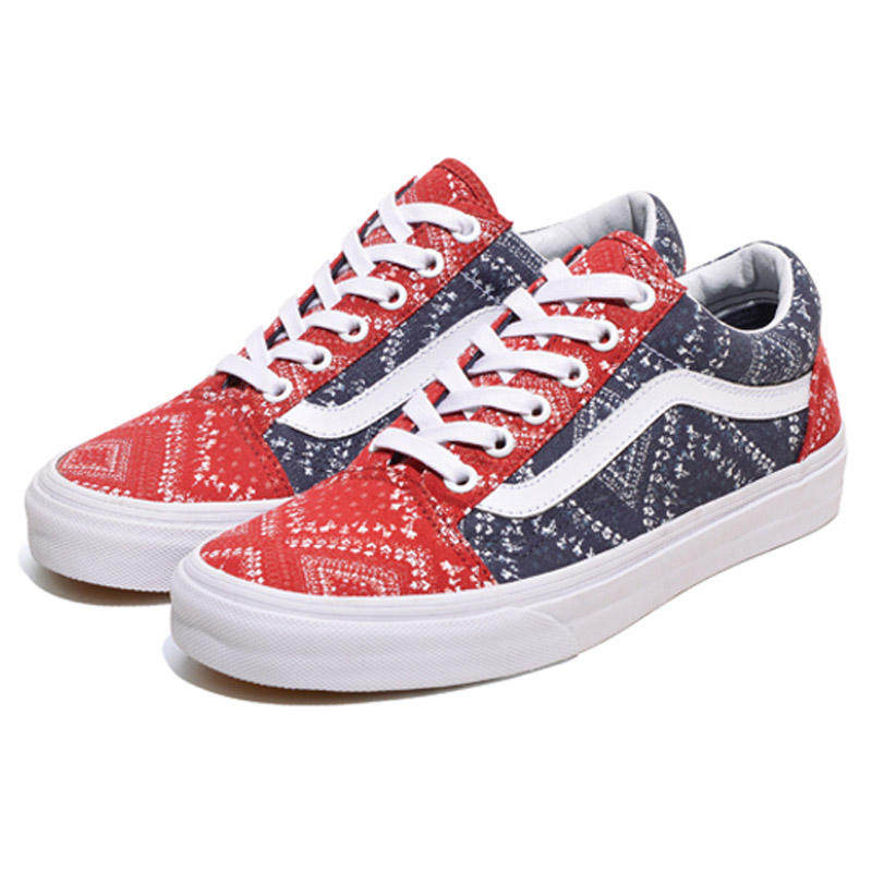 vans classics ditsy 西海岸花纹配色