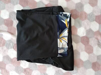 妈妈夏装套装40-50岁中老年女装短袖t恤上衣中年女大码时尚两件套